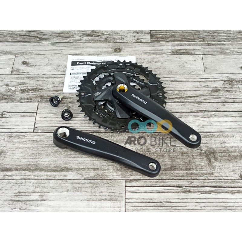 crank 3 speed shimano