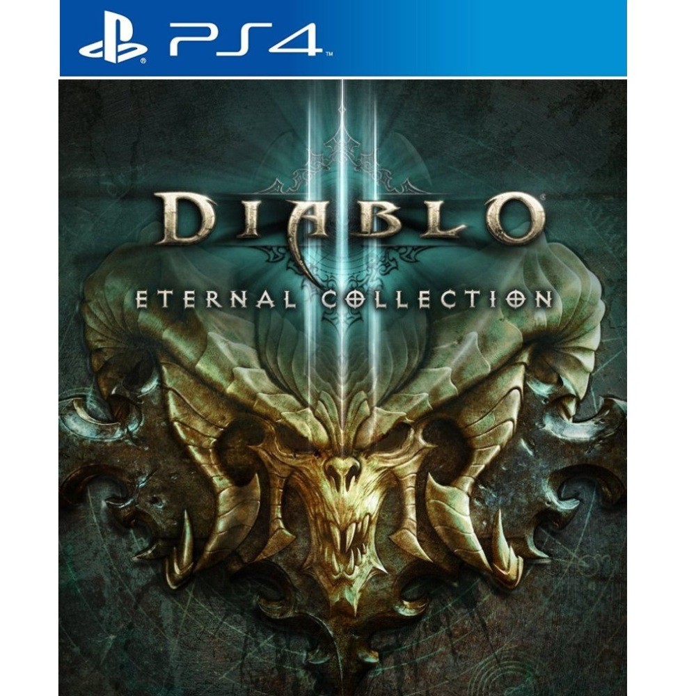 Ps4 Diablo Iii 3 Eternal Collection Eng Digital Download Shopee Singapore