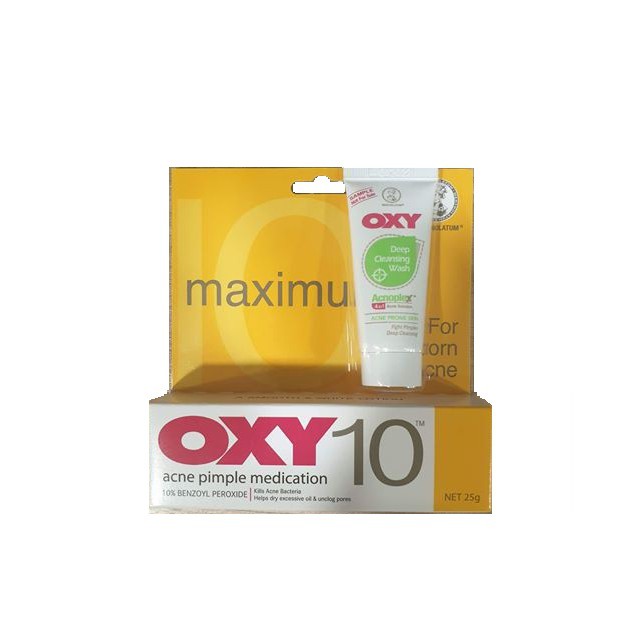 oxy 10 face wash