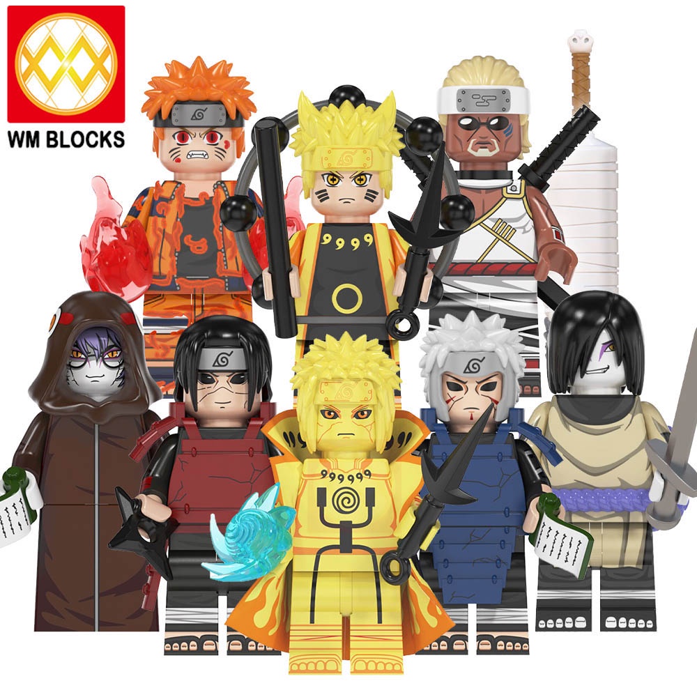 naruto toys lego