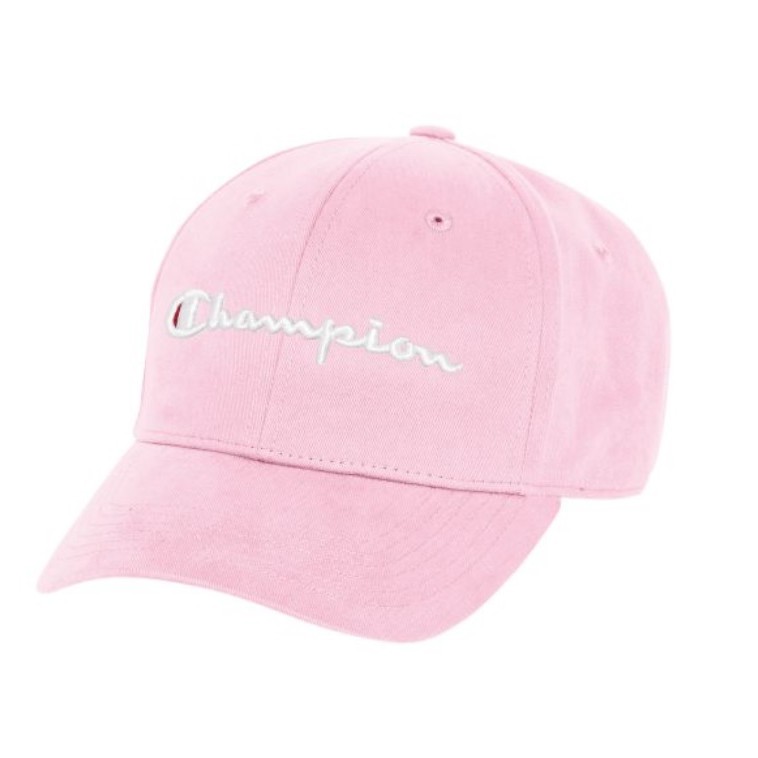 pink champion hat