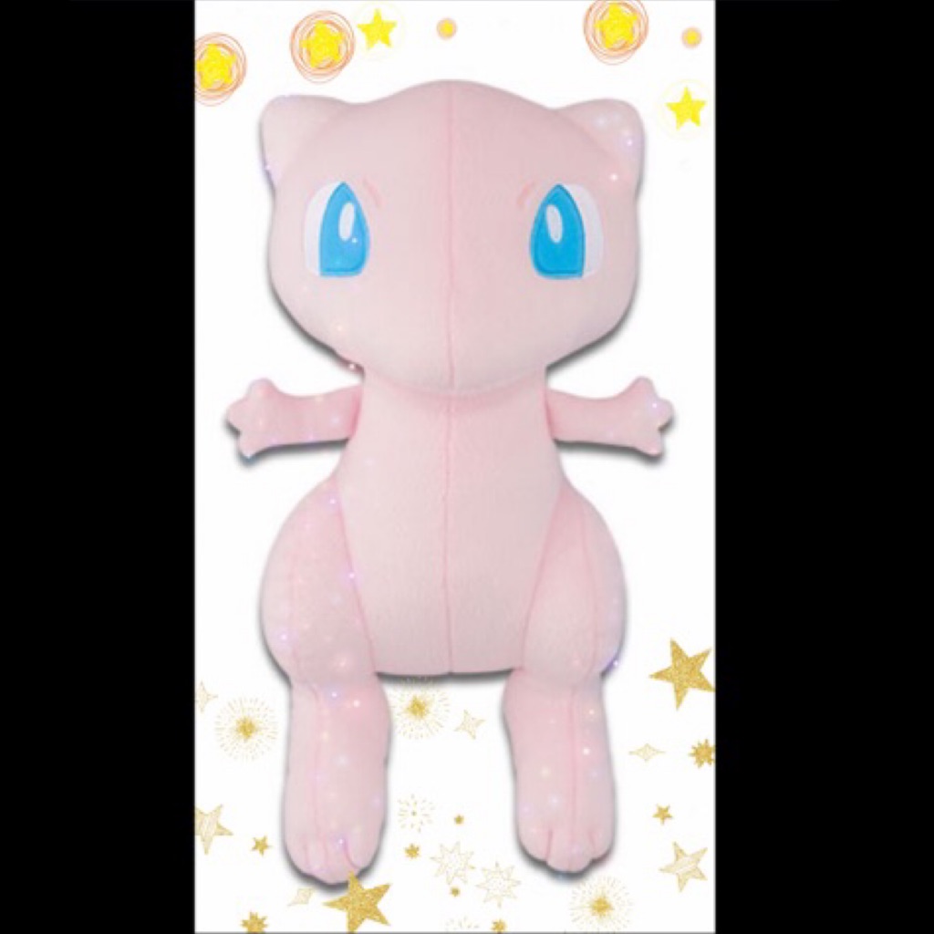 talking mew plush