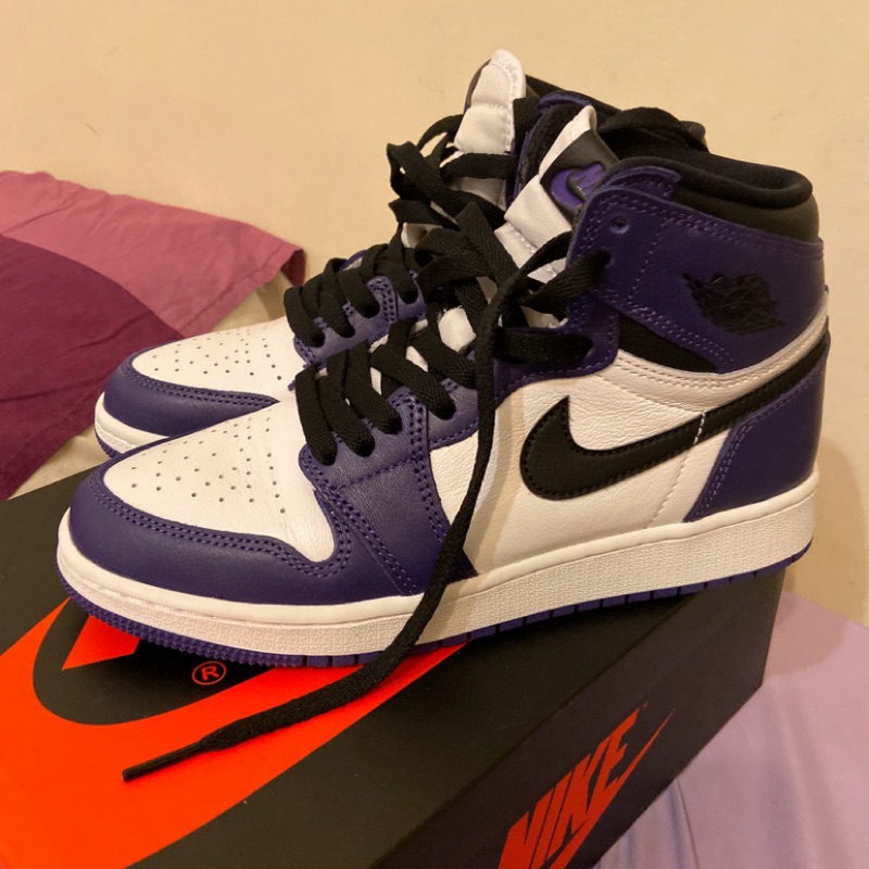 air jordan court purple