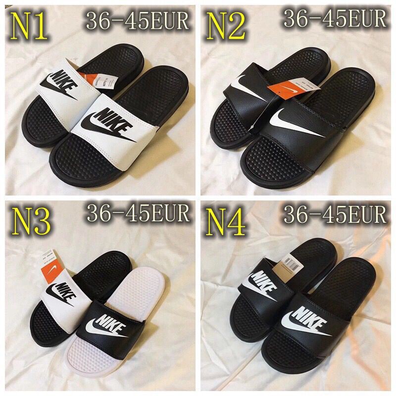 shopee nike slippers