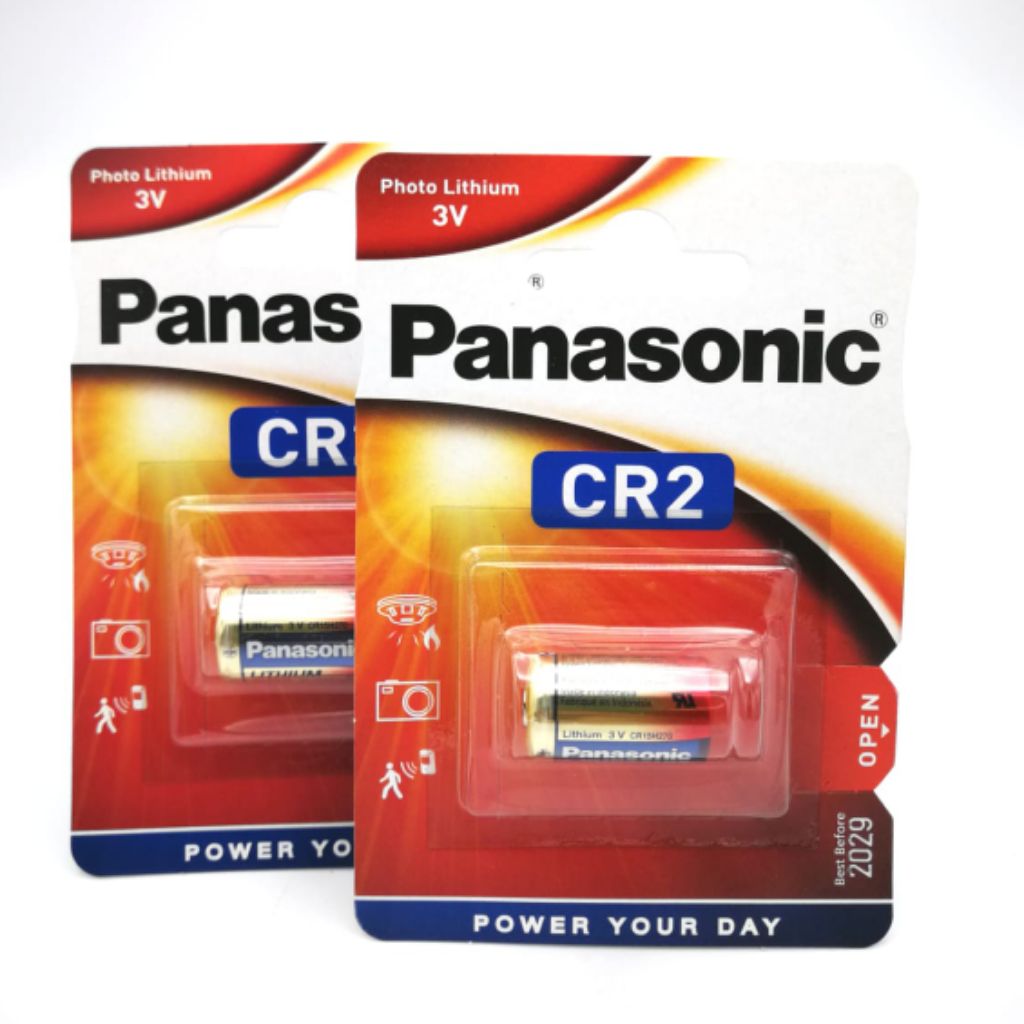 Bundle of Panasonic CR2 (3V) Lithium Battery Shopee Singapore