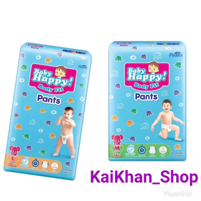 baby happy pants m34