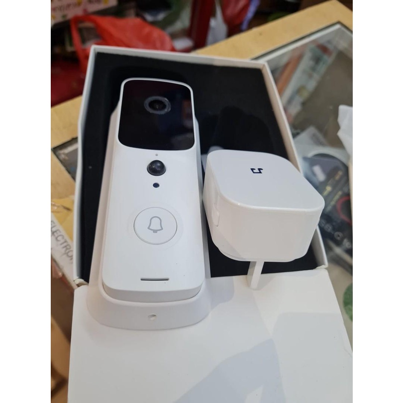 Doorbell V10 Smart Wifi Video Doorbell Camera Visual with
