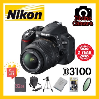 Nikon D3100 Digital Camera DSLR 18-55mm
