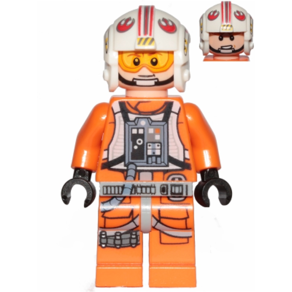 LEGO Star Wars Luke Skywalker Pilot 