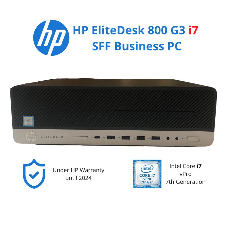 Hp I7 Elitedesk 800 G3 Business Pc 2 Years Warranty Shopee Singapore