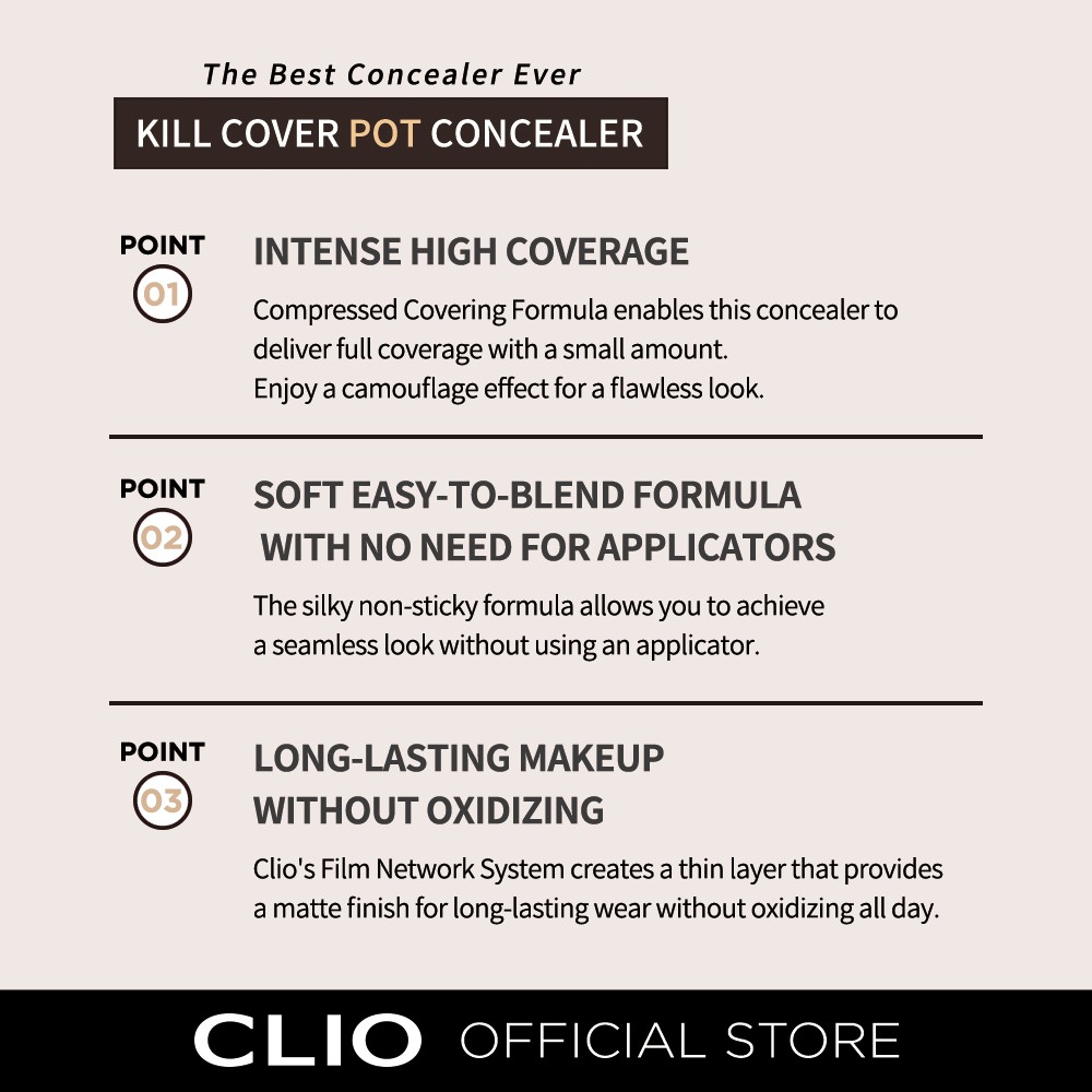 non oxidizing concealer