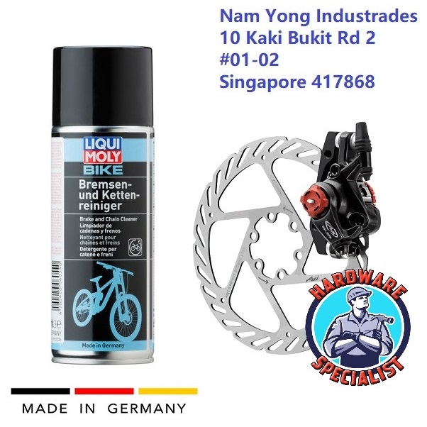 Liqui Moly Bike Brake And Chain Degreaser / Cleaner 400ml Made In