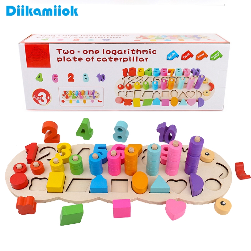 montessori board educational toy