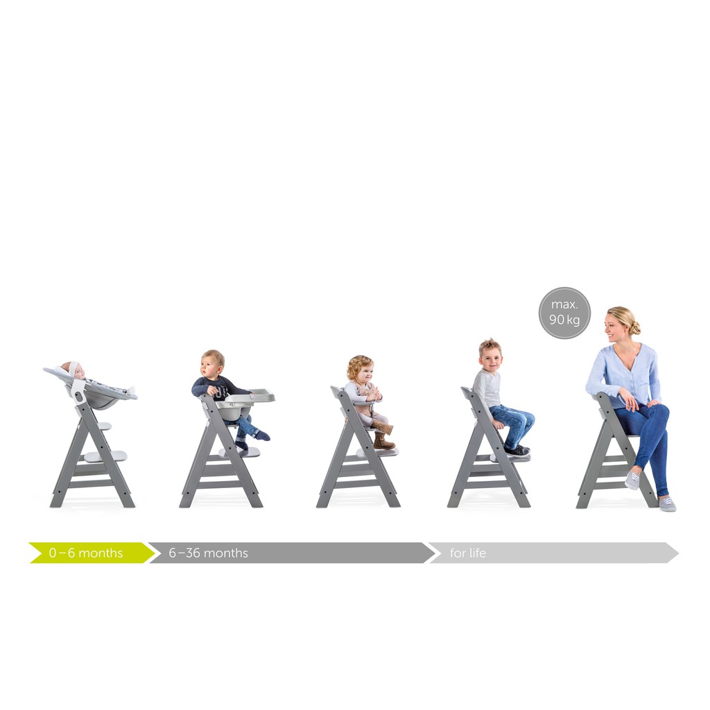 hauck alpha plus high chair