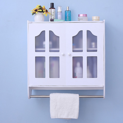 Simple Bathroom Mirror Cabinet Hanging Cabinet Wall Hanging Storage Cabinet Toilet Storage Rack Toilet Dressing Mirror Storage Cabinet Waterproof Shopee Singapore