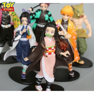 Katana Demon Slayer Figure Kimetsu No Yaiba Action Figure Adult Children Collectible Items Japan Anime Toys Gifts