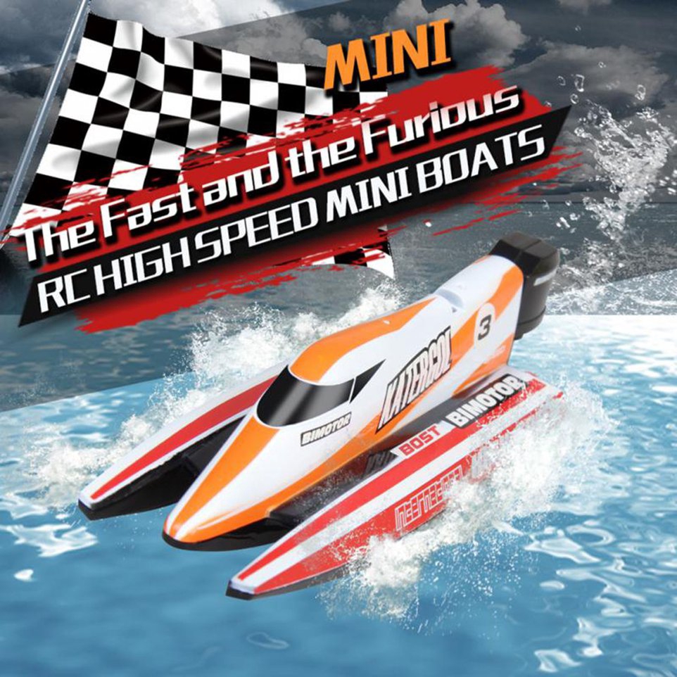 rc speed boat racing