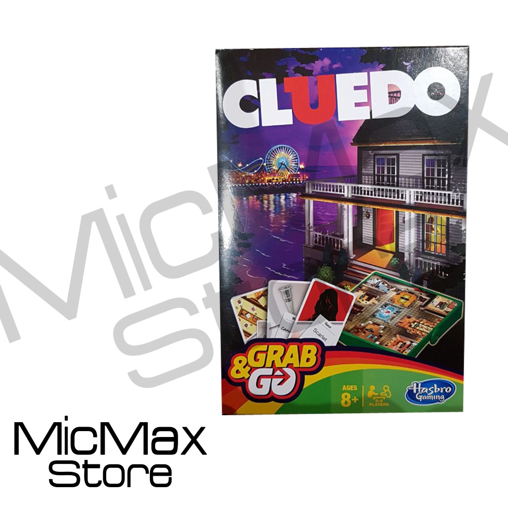cluedo grab & go