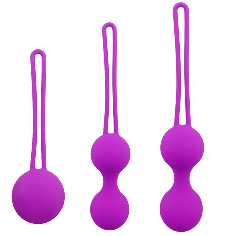 Kegel Exercise Weights Kit Ben Wa Balls Bladder Control Pelvic