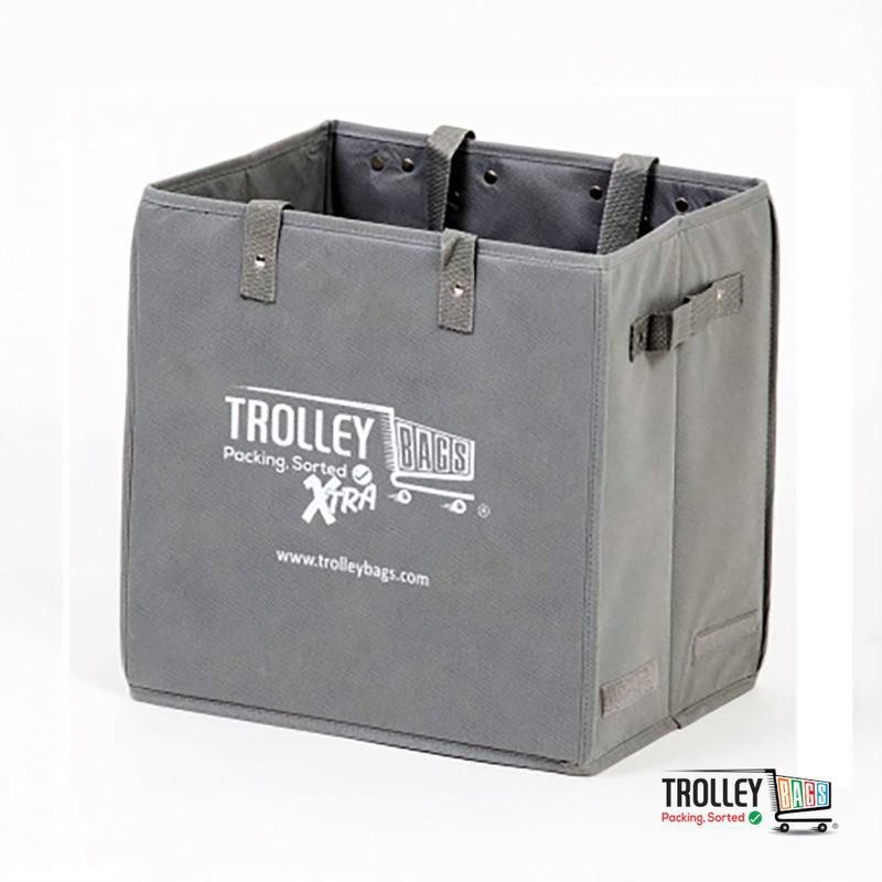 Reusable Grocery Shopping Trolley Bags Xtra Bag Shopee Singapore