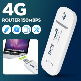 Unlocked 4G LTE WIFI Wireless USB Dongle Mobile Broadband 150Mbps Modem B1/B3