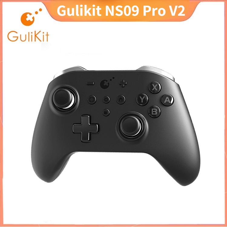 Gulikit KingKong NS09 Pro 2 Wireless Gamepad Bluetooth Game Controller ...