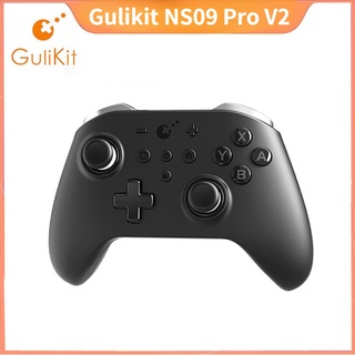 Gulikit KingKong NS09 Pro 2 Wireless Gamepad Bluetooth Game Controller Joystick for Switch PC Android Raspberry Pi NS OLED
