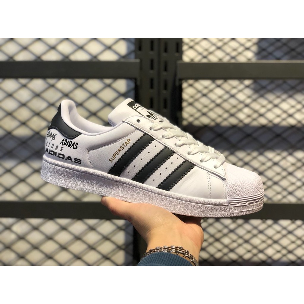 adidas superstar slip on navy blue