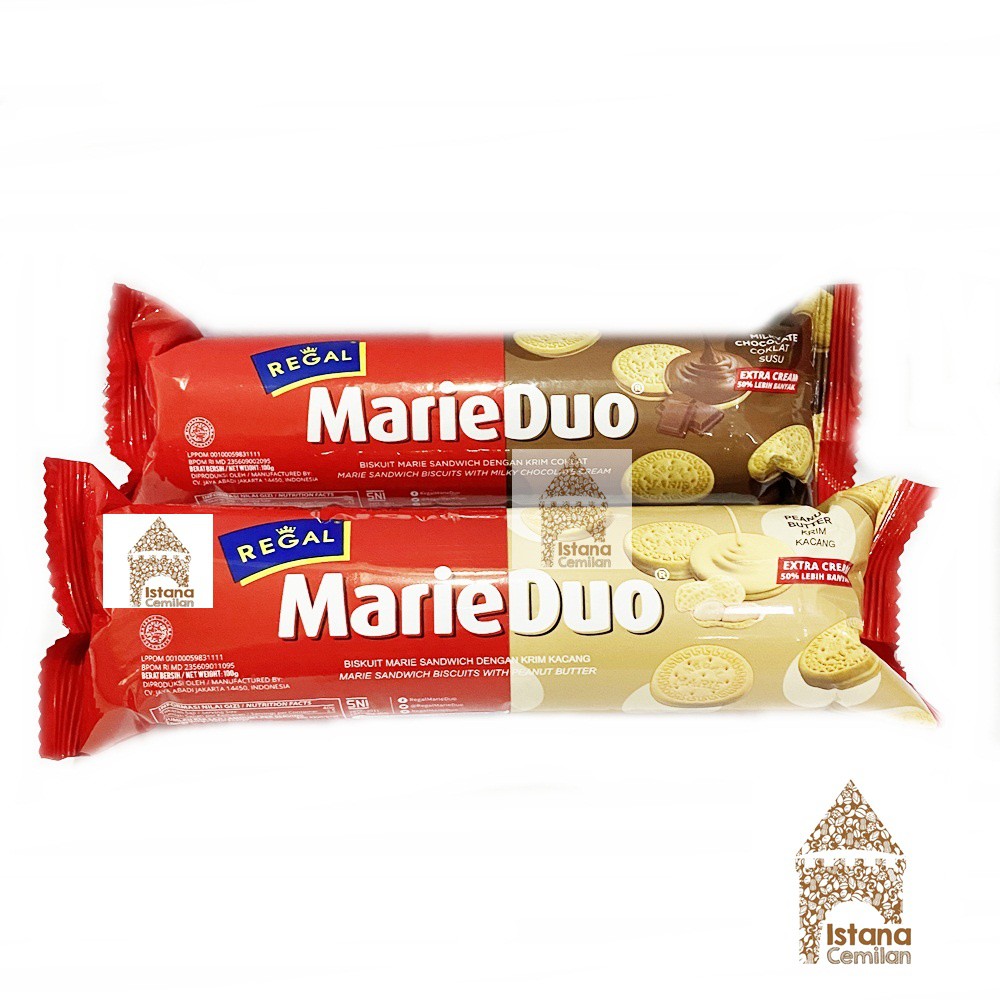 Marie Regal Duo Roll 100 Grams Of Chocolate Beans Shopee Singapore