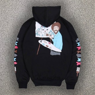 ripndip bob ross hoodie