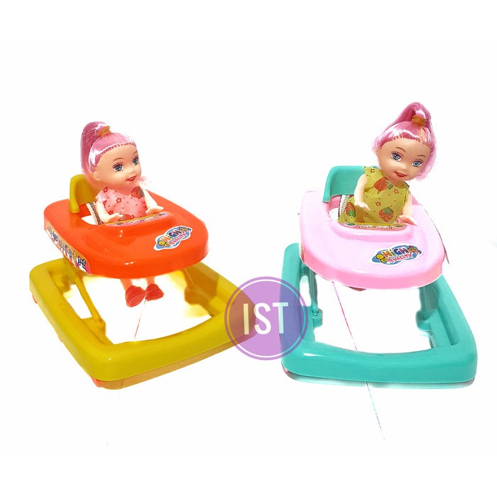 dolls baby walker