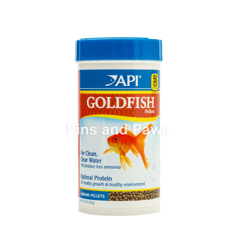 [API] Tropical Goldfish Sinking Pellet Food | Shopee Singapore