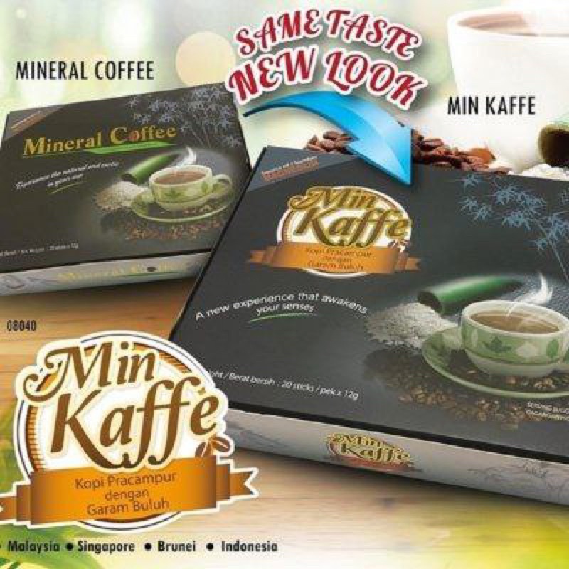 Min Kaffee ( Coffee ) Shopee Singapore