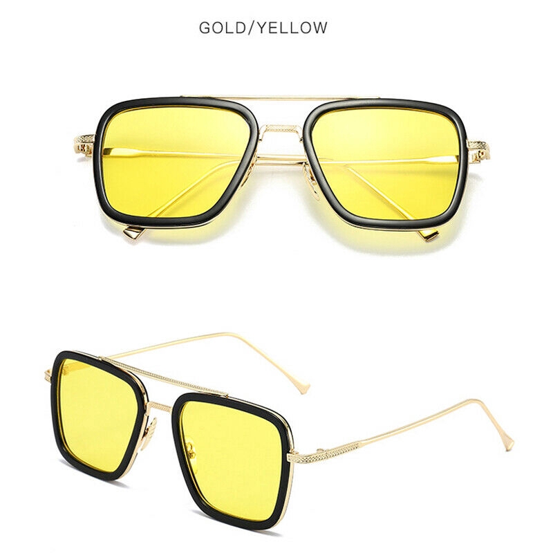 ironman sunglasses yellow