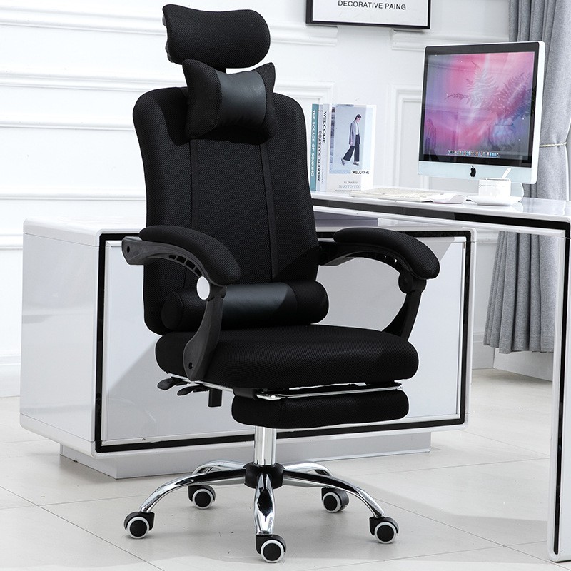 Ergonomic Office Chair Gaming, Leather Study Chair Singapore