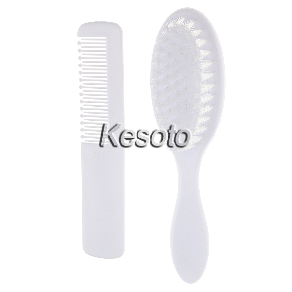 Baby Hair Brush And Comb Set For Newborns Infant Hair Care Head