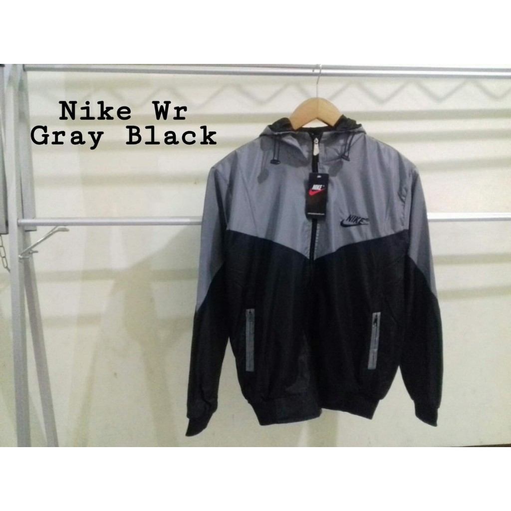 windrunner jacket black