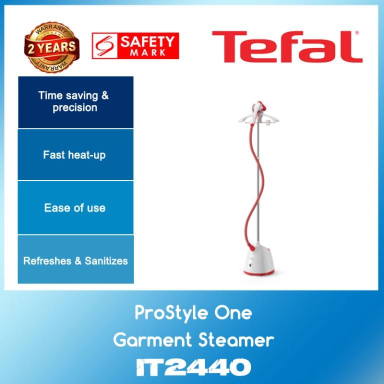 Tefal IT2440 ProStyle One Garment Steamer WITH 2 YEARS WARRANTY Shopee Singapore