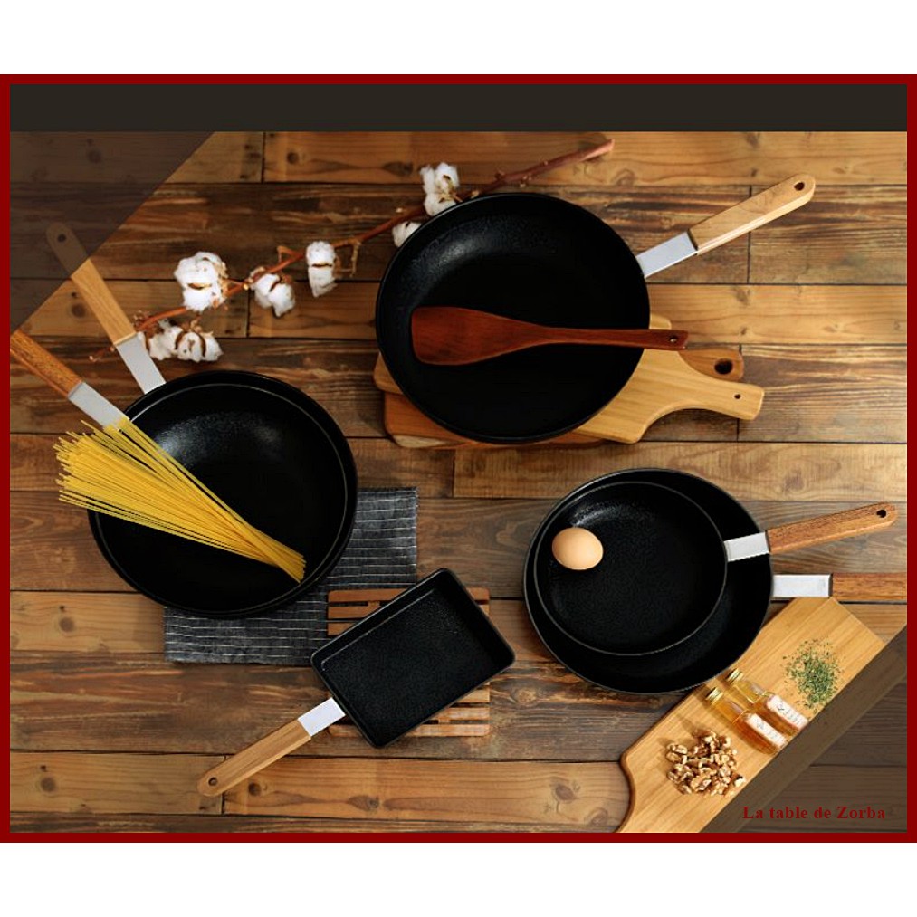 [Made in Korea] Kitchen Art Fort Frying pan Pot cookwares induction