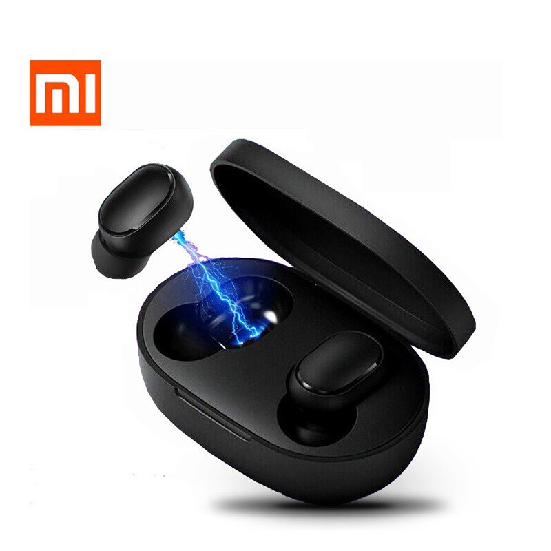 【Lowest price on the whole network】Original Xiaomi Global Redmi airdots basic Wireless Earphones Headphone Bluetooth 5.0 Mi Wireless Earbuds With Mic Earbuds※