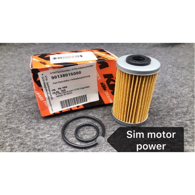 Ktm Rc 200 390 Oil Filter Shopee Singapore