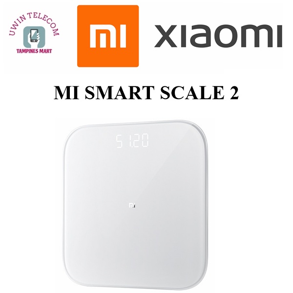 XiaoMi Mi Smart Scale2 Weighing Scale Shopee Singapore
