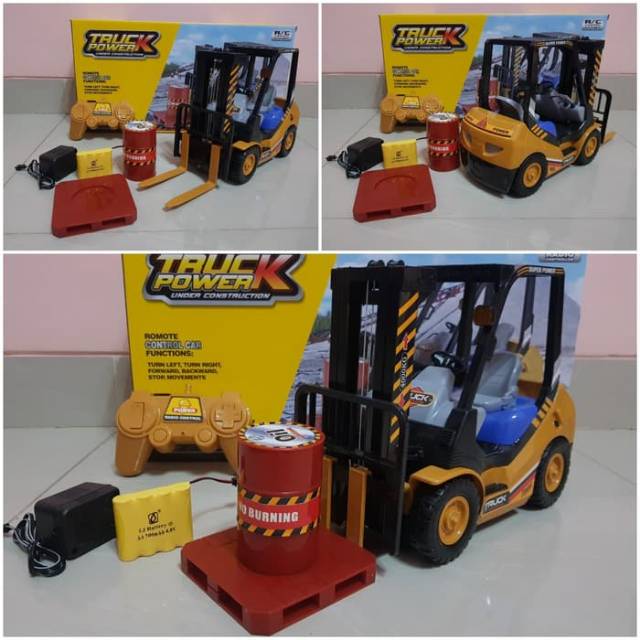 rc forklift