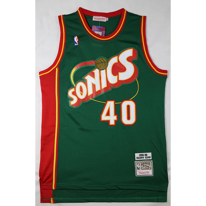 sonics shawn kemp jersey
