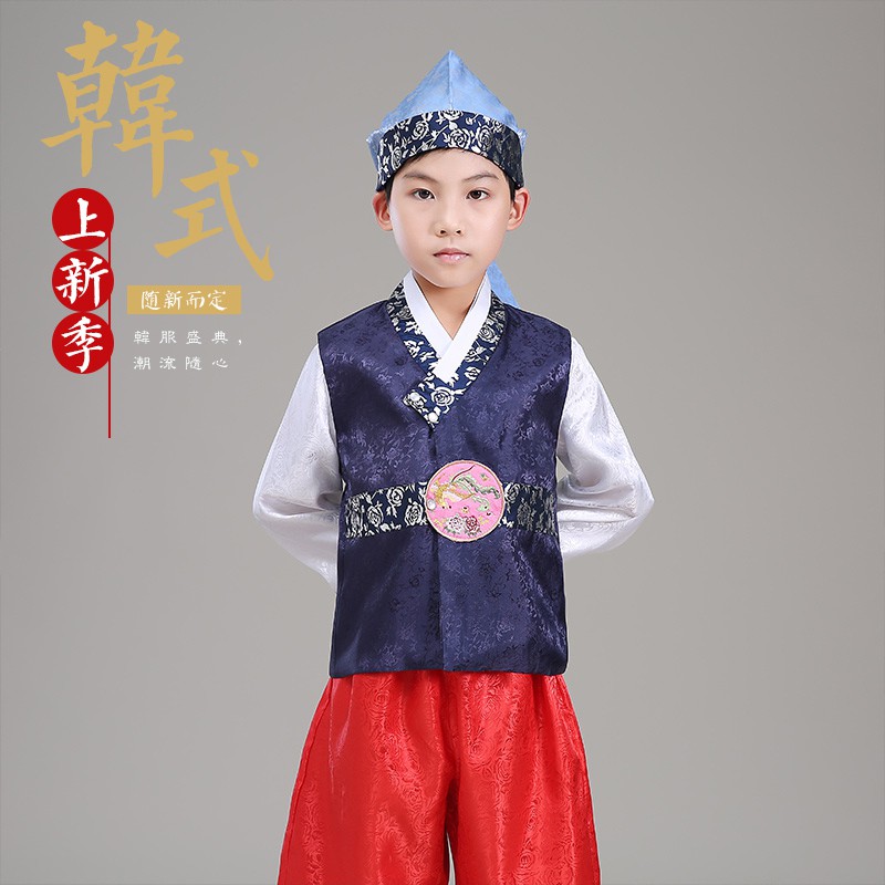 baby hanbok boy
