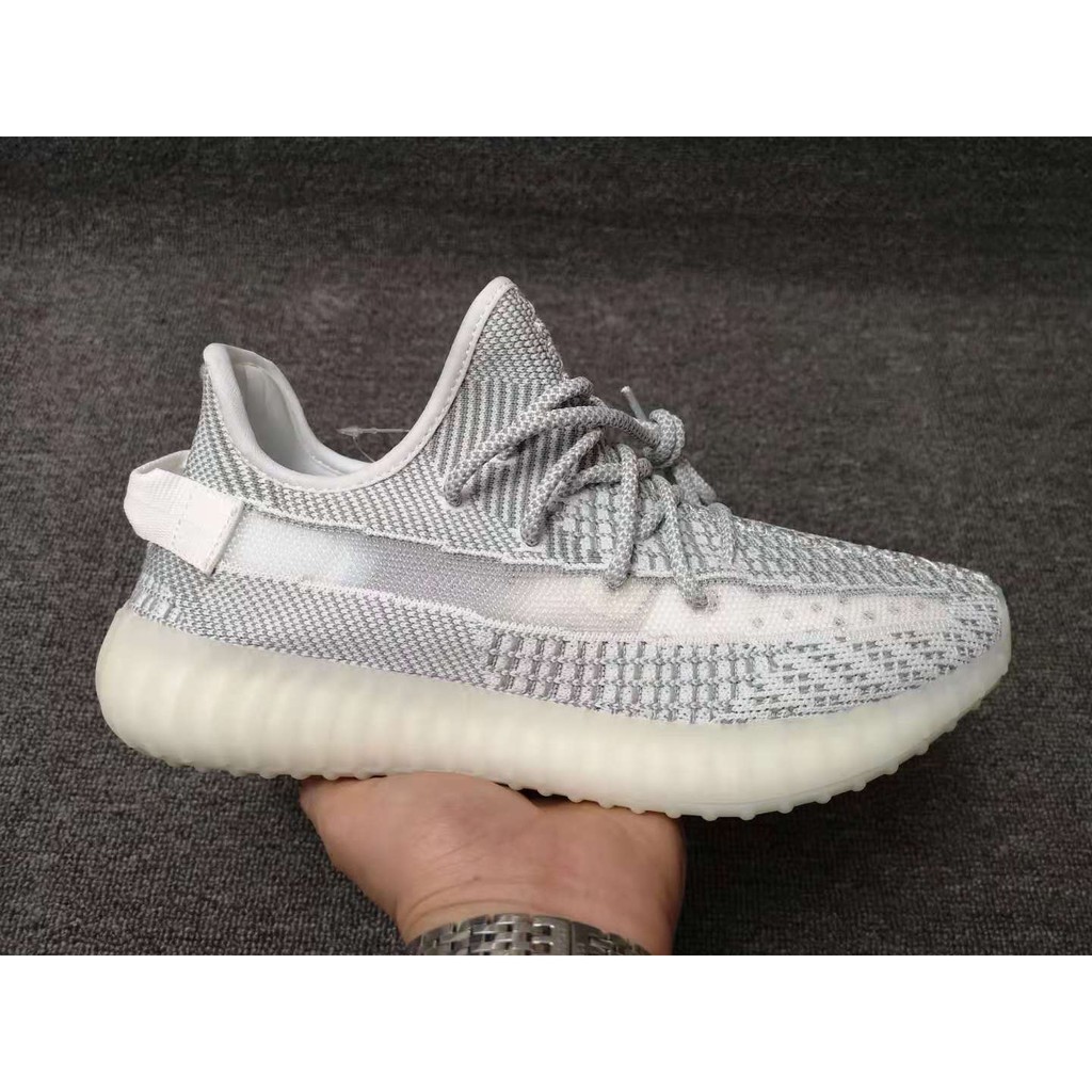 yeezy white and grey