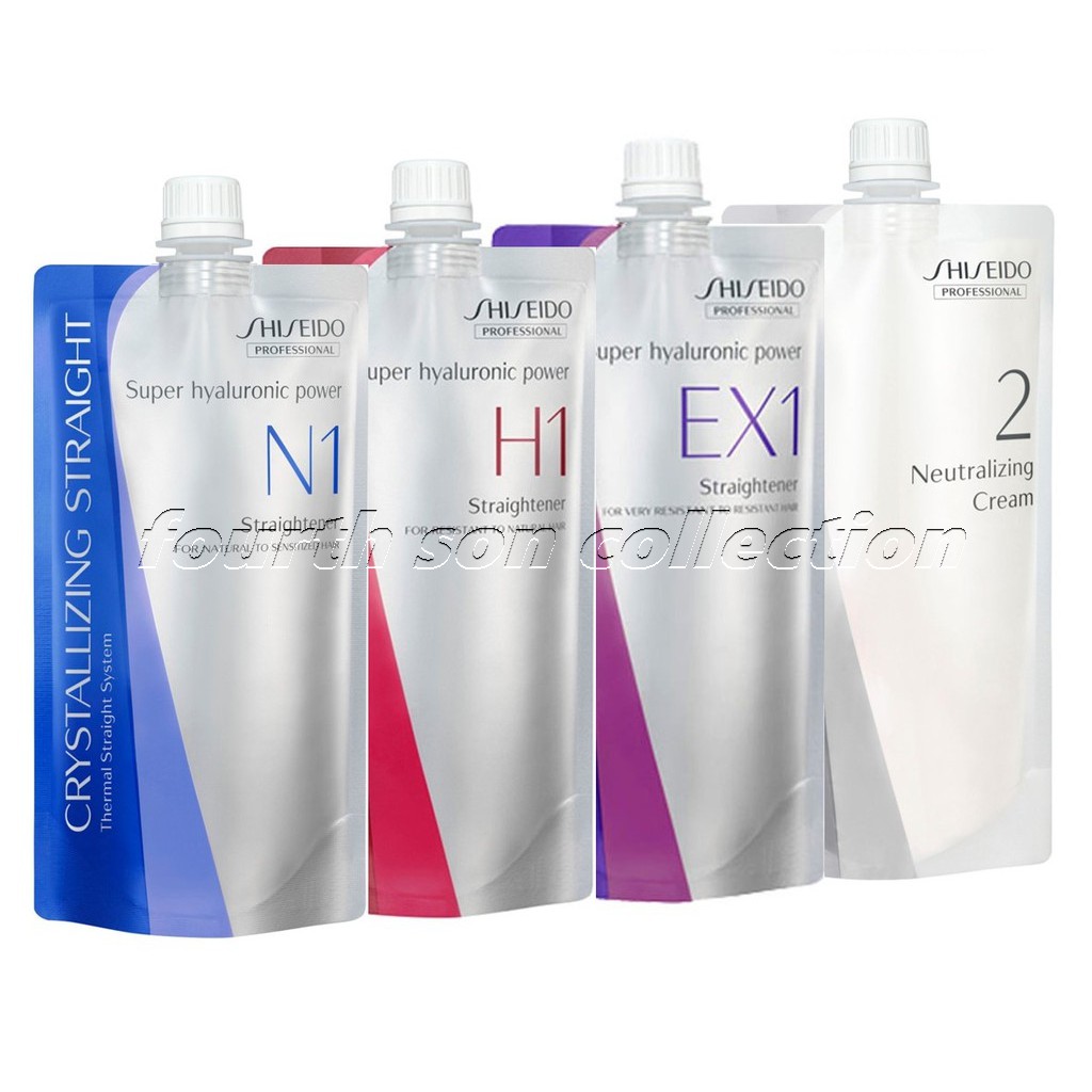 shiseido hair rebonding