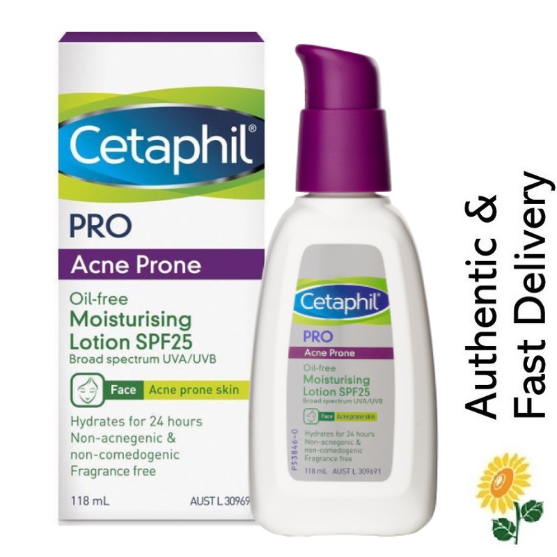 [SG] Cetaphil Pro Acne Prone Oil Free Facial Moisturizing Lotion SPF 25