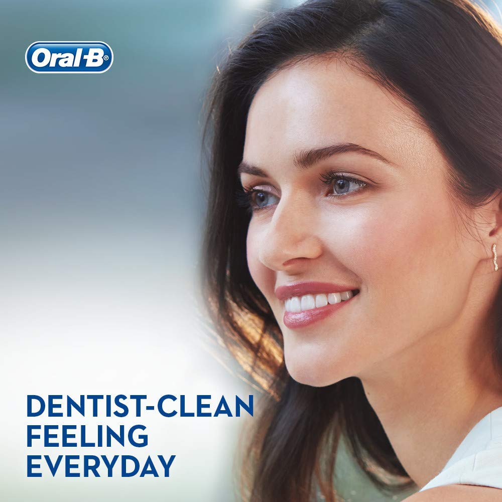oral b vitality cross action electric rechargeable toothbrush