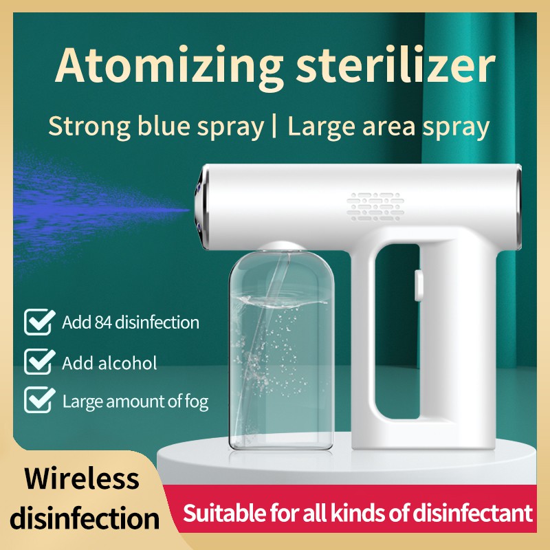 Nano Spray Gun Atomizer Sanitizer Spray Machine Handheld Disinfection